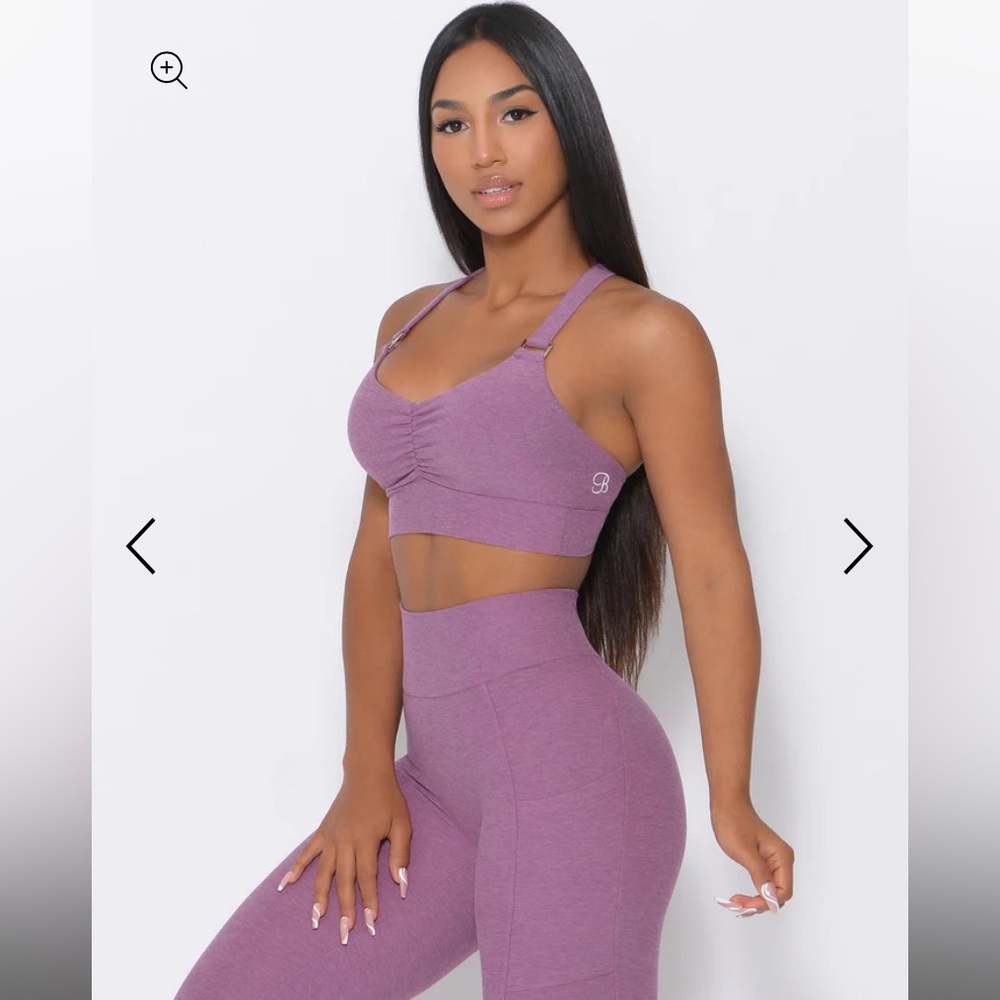 Perfection Sports Bra by Bombshell (NWT)